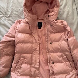 GAP Kids Pink Blush Puffer Jacket